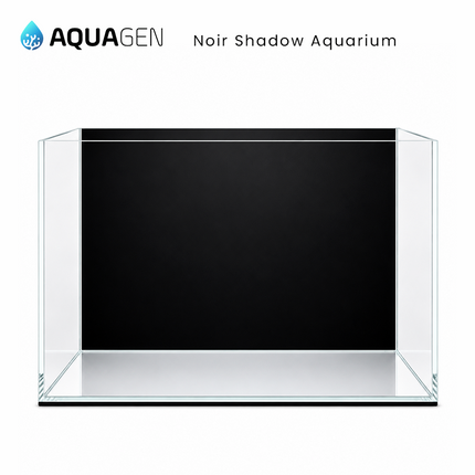 AquaGen Noir Shadow Aquarium 5 in 1 Set