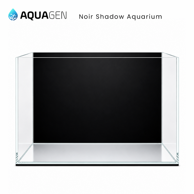 AquaGen Noir Shadow Aquarium 5 in 1 Set