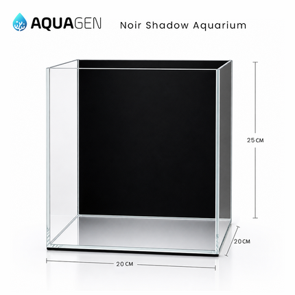 AquaGen Noir Shadow Aquarium