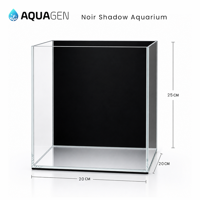 AquaGen Noir Shadow Aquarium