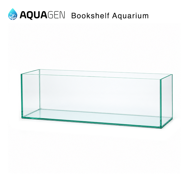 AquaGen Bookshelf Aquarium Tank