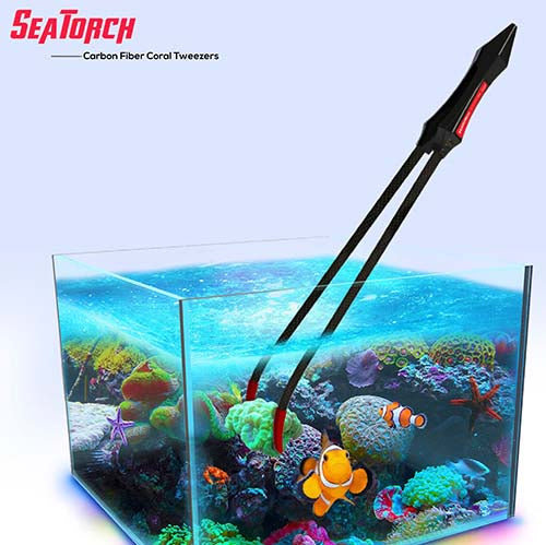 Seatorch Carbon Fiber Coral Tweezers