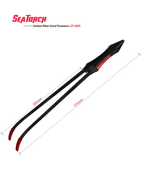 Seatorch Carbon Fiber Coral Tweezers