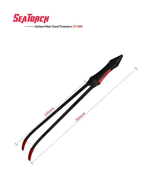 Seatorch Carbon Fiber Coral Tweezers