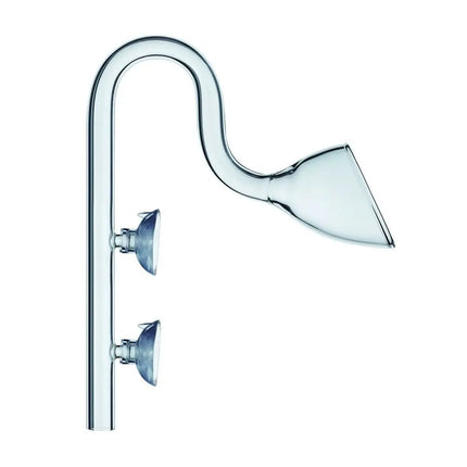 Glasswork Lily Pipe Outflow Glass Jet Pipe