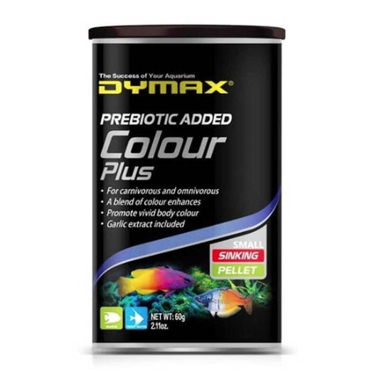 Dymax Colour Plus Small Sinking Pellets 60g