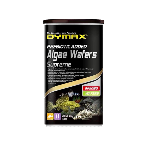 Dymax Algae Wafers Supreme
