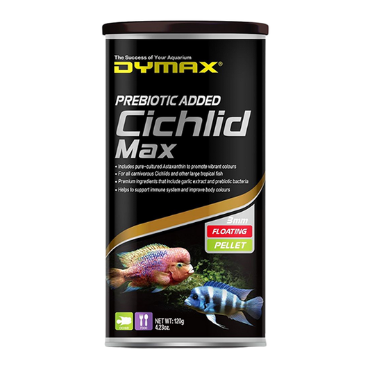 Dymax Cichlid Max Floating Pellet