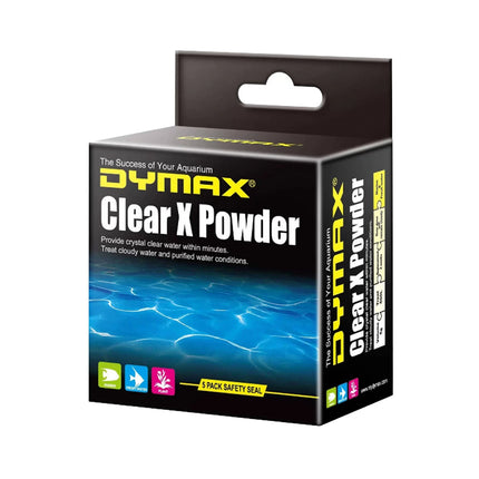 Dymax Clear X Powder 5 Pack 5g each