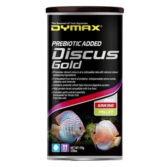 Dymax Discus Gold Sinking Pellets