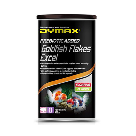 Dymax Goldfish Excel Floating Flakes