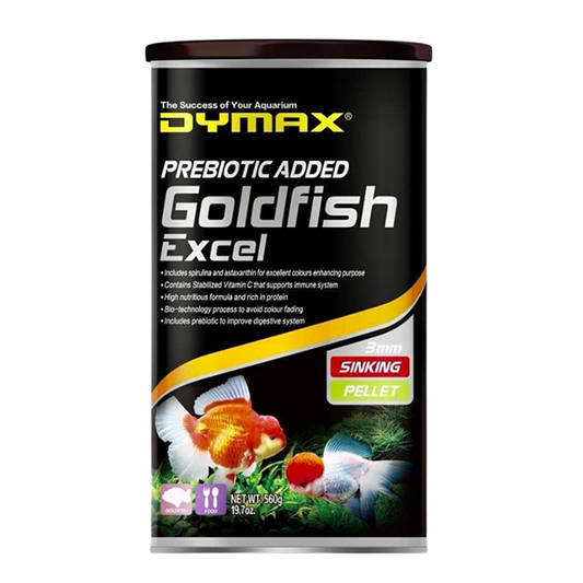 Dymax Goldfish Excel Sinking Pellet