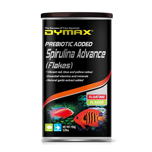 Dymax Spirulina Advance Floating Flakes