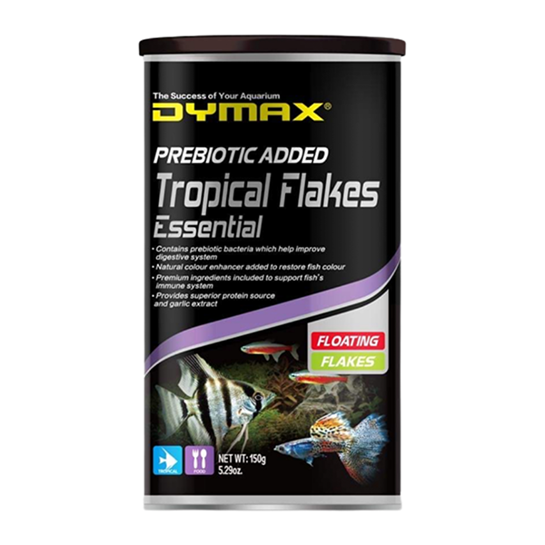 Dymax Tropical Essential Floating Flakes