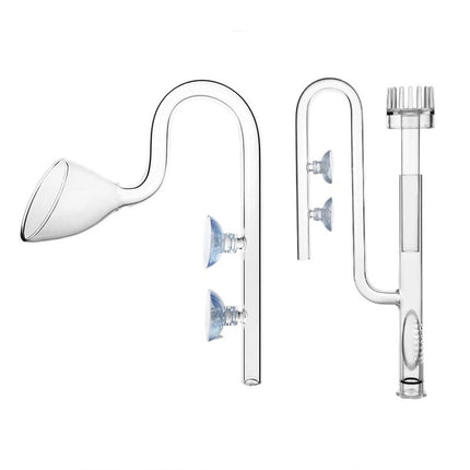 Glasswork Lily Pipe Outflow + Surface Skimmer Set