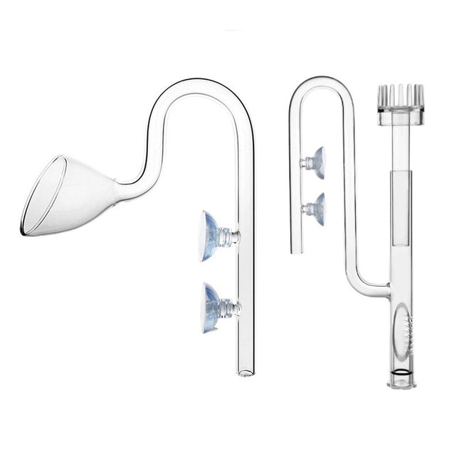 Glasswork Lily Pipe Outflow + Surface Skimmer Set