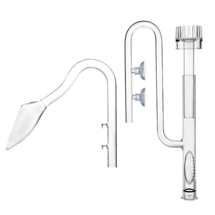 Glasswork Lily Pipe Narrow Shape Outflow + Surface Skimmer Set