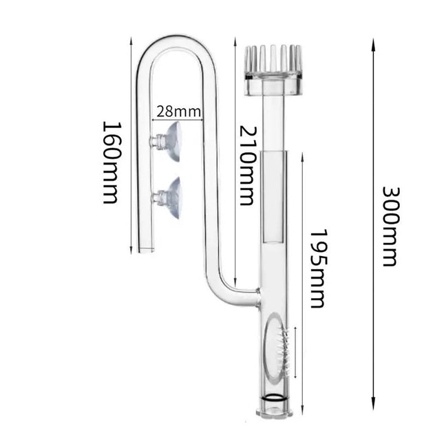 Glasswork Surface Skimmer Outlet