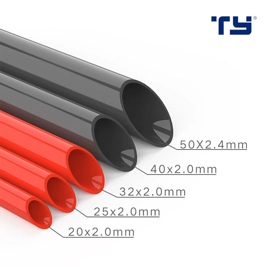 PVC Pipes - Red