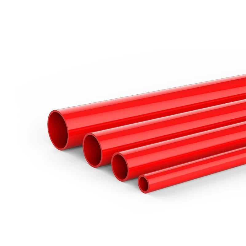PVC Pipes - Red