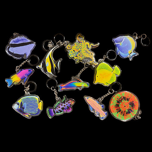 FlashArt Aquarist Key Chain