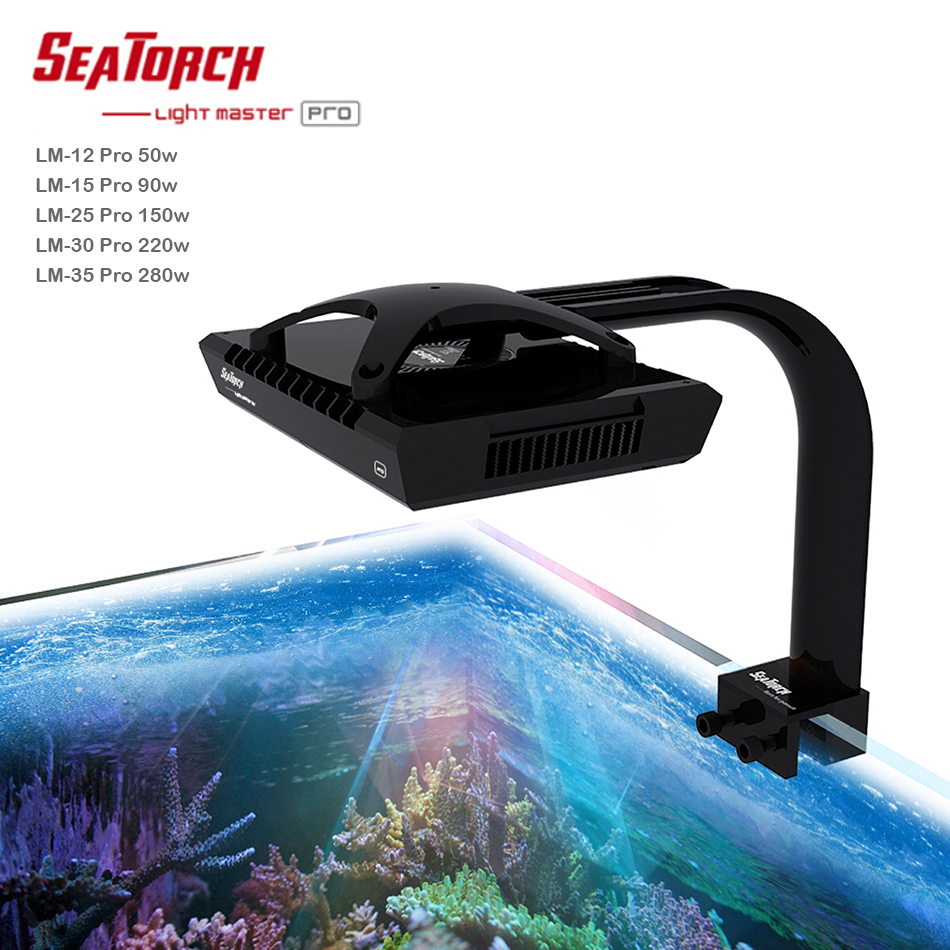 Seatorch Light Master LM - 25 PRO LED LIGHT – Uni Hill Aquarium Seatorch Light Master LM - 25 PRO LED LIGHT – Uni Hill Aquarium