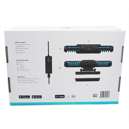 Aqua Illumination Orbit 4 Cross-Flow Gyre Wave Pump