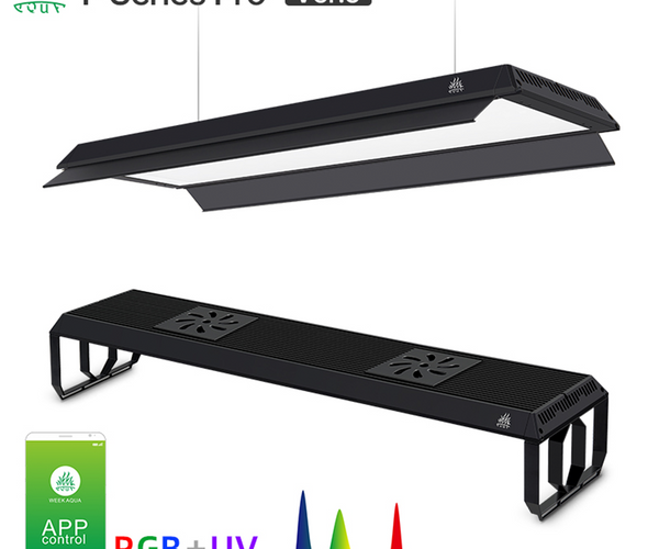 Week Aqua P Series LED Light – Uni Hill Aquarium