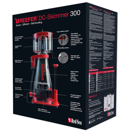 Red Sea REEFER ReefRun DC Pump Skimmer without Controller
