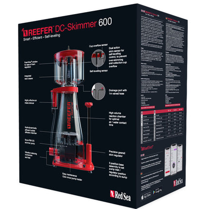 Red Sea REEFER ReefRun DC Pump Skimmer without Controller