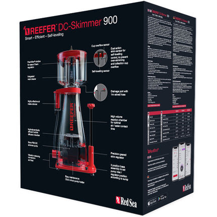 Red Sea REEFER ReefRun DC Pump Skimmer without Controller