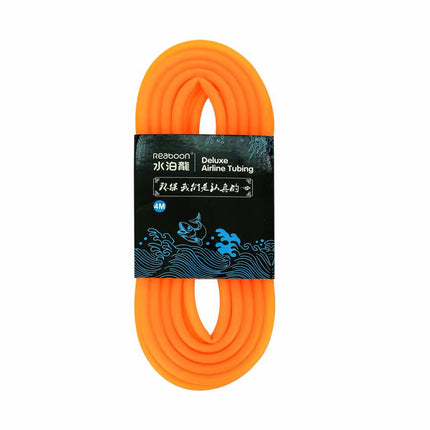 Reaboon Deluxe Airline - Premium Silicone Aquarium Air Line Tubing