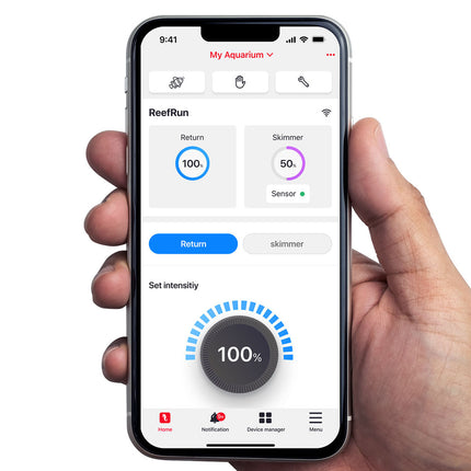 Red Sea REEFER ReefRun DC Pump Skimmer without Controller