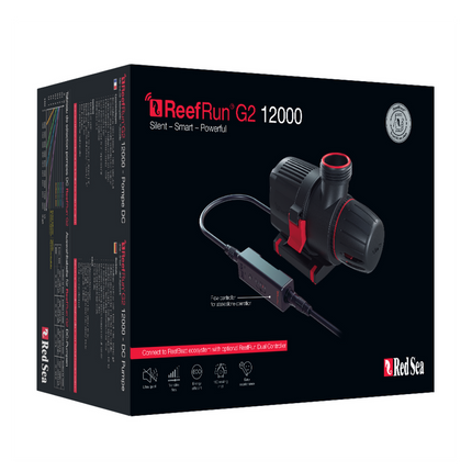 Red Sea ReefRun DC Aquarium Return Pump G2 12000