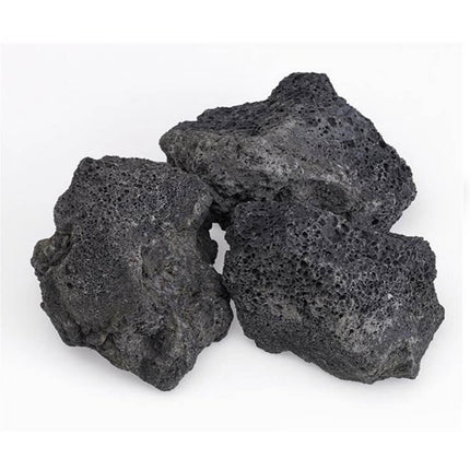 Black Lava/ Red Lava Rock