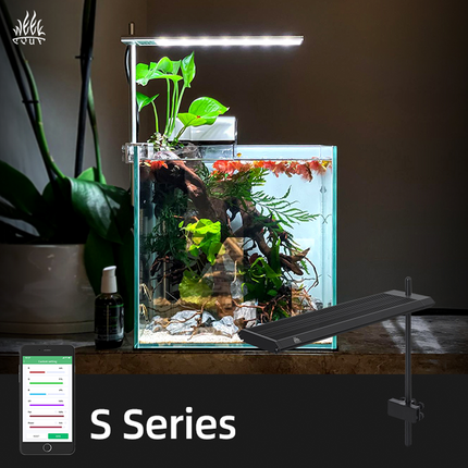 Week Aqua S Series V3 RGB+UV Full Spectrum LED Light