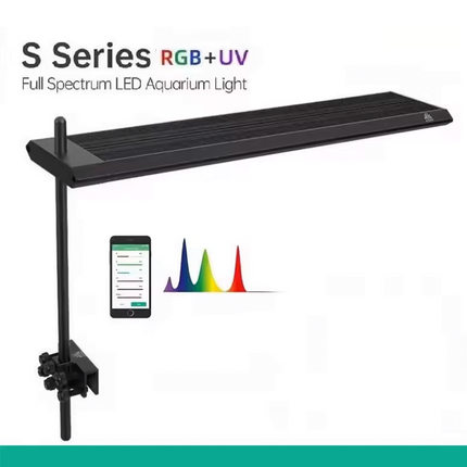 Week Aqua S Series V3 RGB+UV Full Spectrum LED Light
