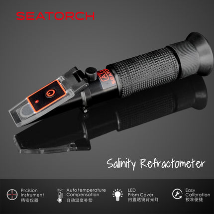 Seatorch Salinity Refractometer with LED