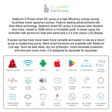 Seatorch X-POWER Smart DC Pump DC-1000