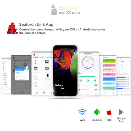 Seatorch X-POWER Smart DC Pump DC-1000
