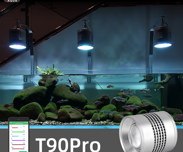 Week Aqua T90 Pro LED Light – Uni Hill Aquarium