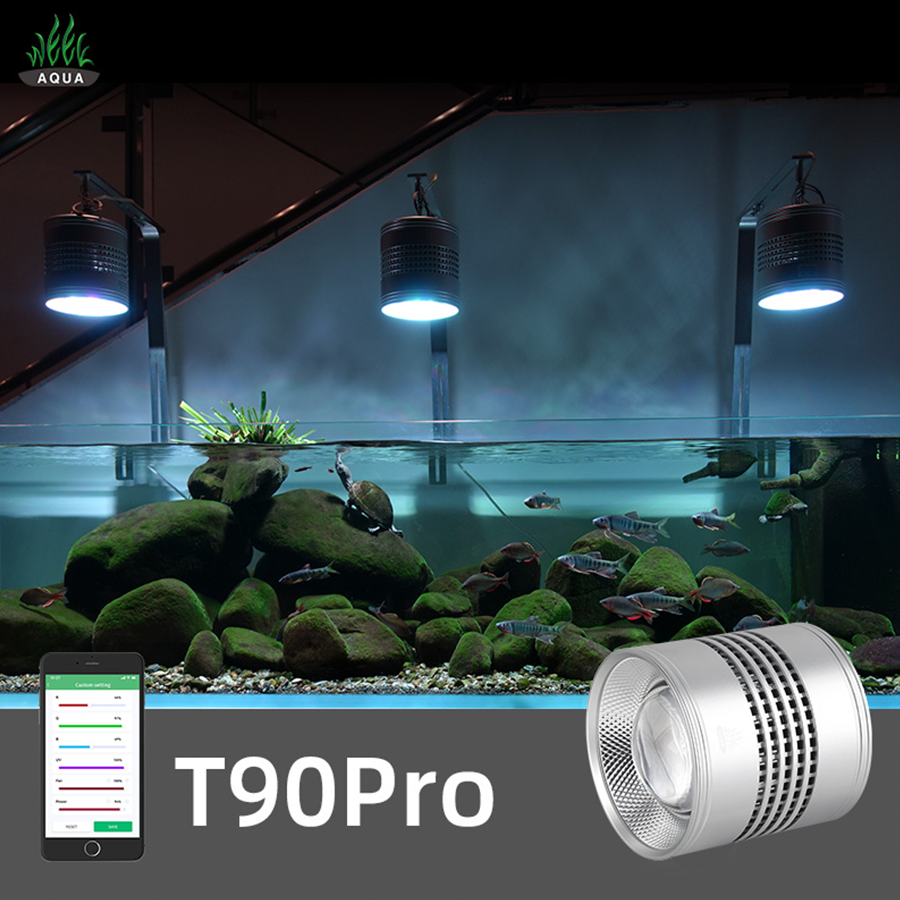 Week Aqua T90 Pro LED Light – Uni Hill Aquarium Week Aqua T90 Pro LED Light – Uni Hill Aquarium