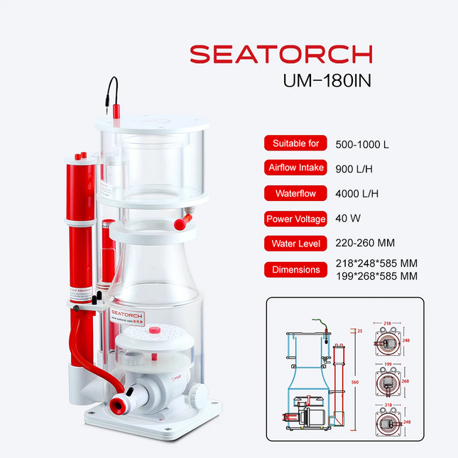 Seatorch Ultra Marine UM-180IN Skimmer