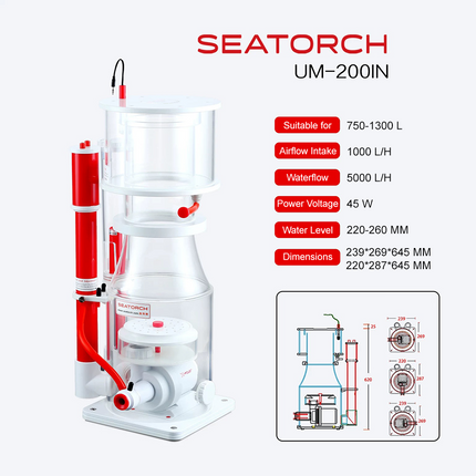 Seatorch Ultra Marine UM-200IN Skimmer