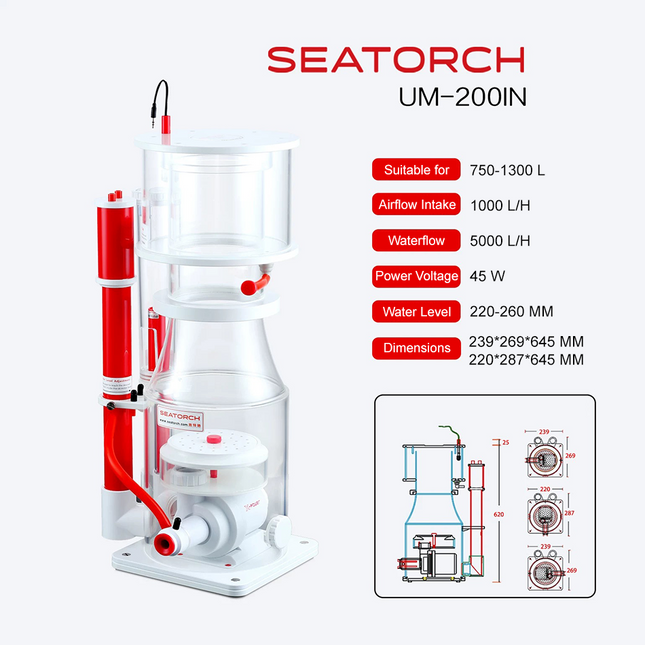 Seatorch Ultra Marine UM-200IN Skimmer