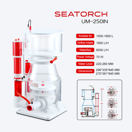 Seatorch Ultra Marine UM-250IN Skimmer