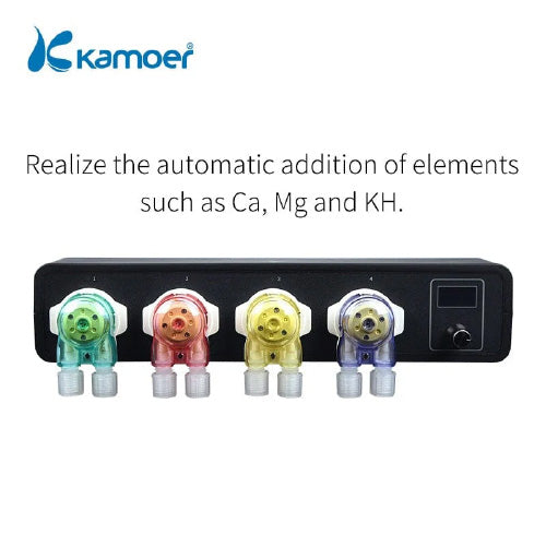 Kamoer X4 PRO WIFI 4-Head Liquid Dosing Pump