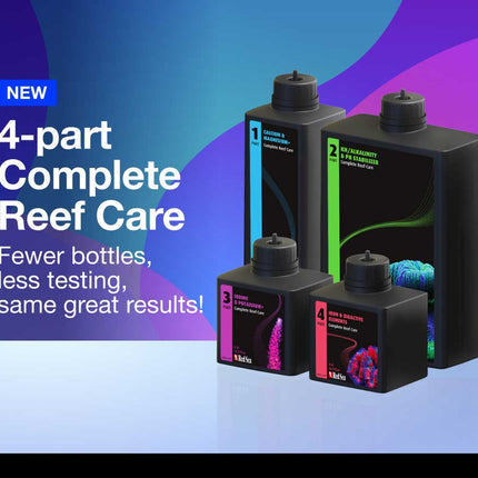 Red Sea 4-Part RCP Complete Reef Care Dosing System