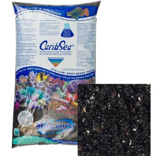 CaribSea Arag-Alive Hawaiian Black 9.1kg