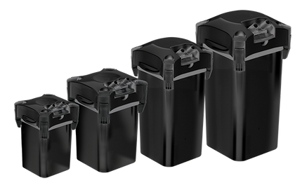 Sicce Whale Canister Filter Black